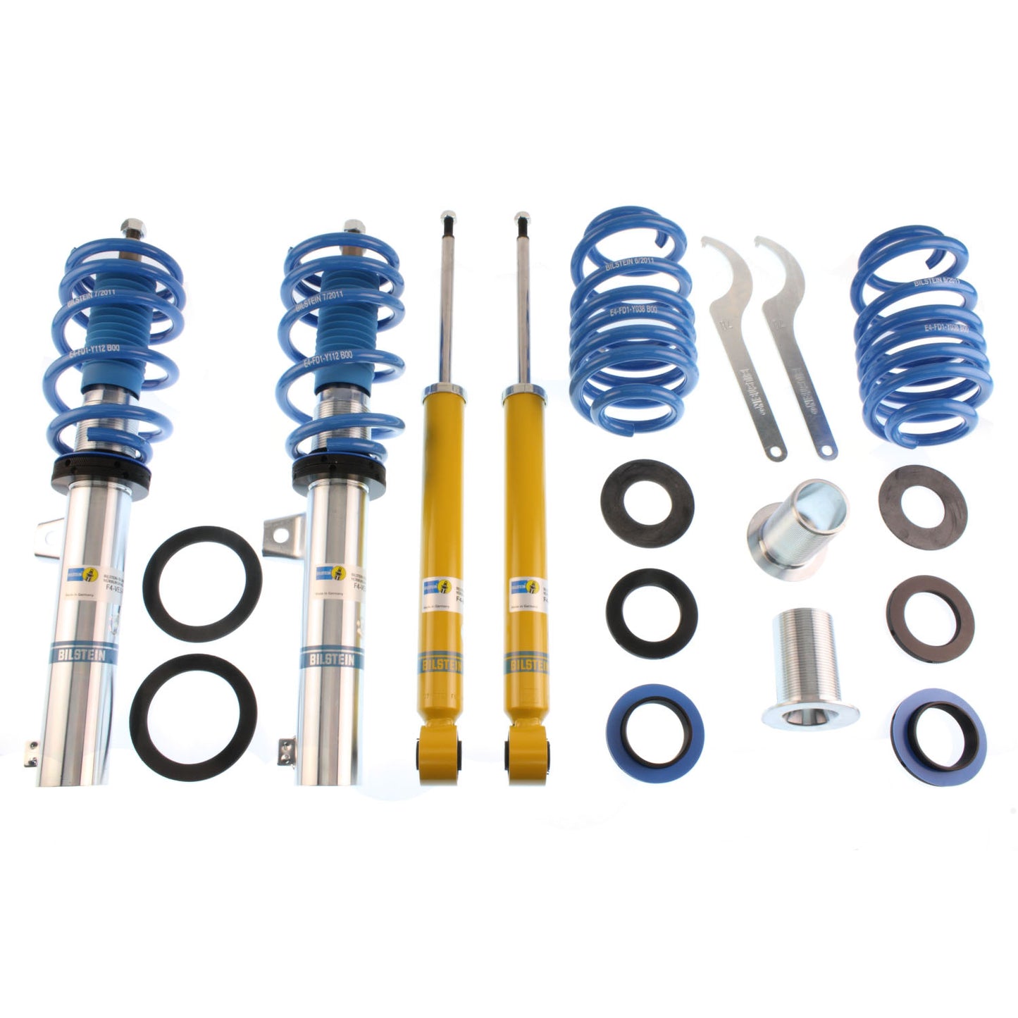 BILSTEIN SUSPENSION KIT VOLKSWAGEN BEETLE 2012-2019, GOLF 2010-2014, GTI 2010-2014