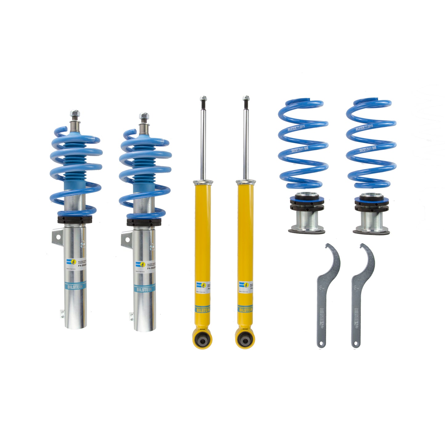 BILSTEIN SUSPENSION KIT AUDI A3 2015-2016, A3 QUATTRO 2015-2016, S3 2015-2016