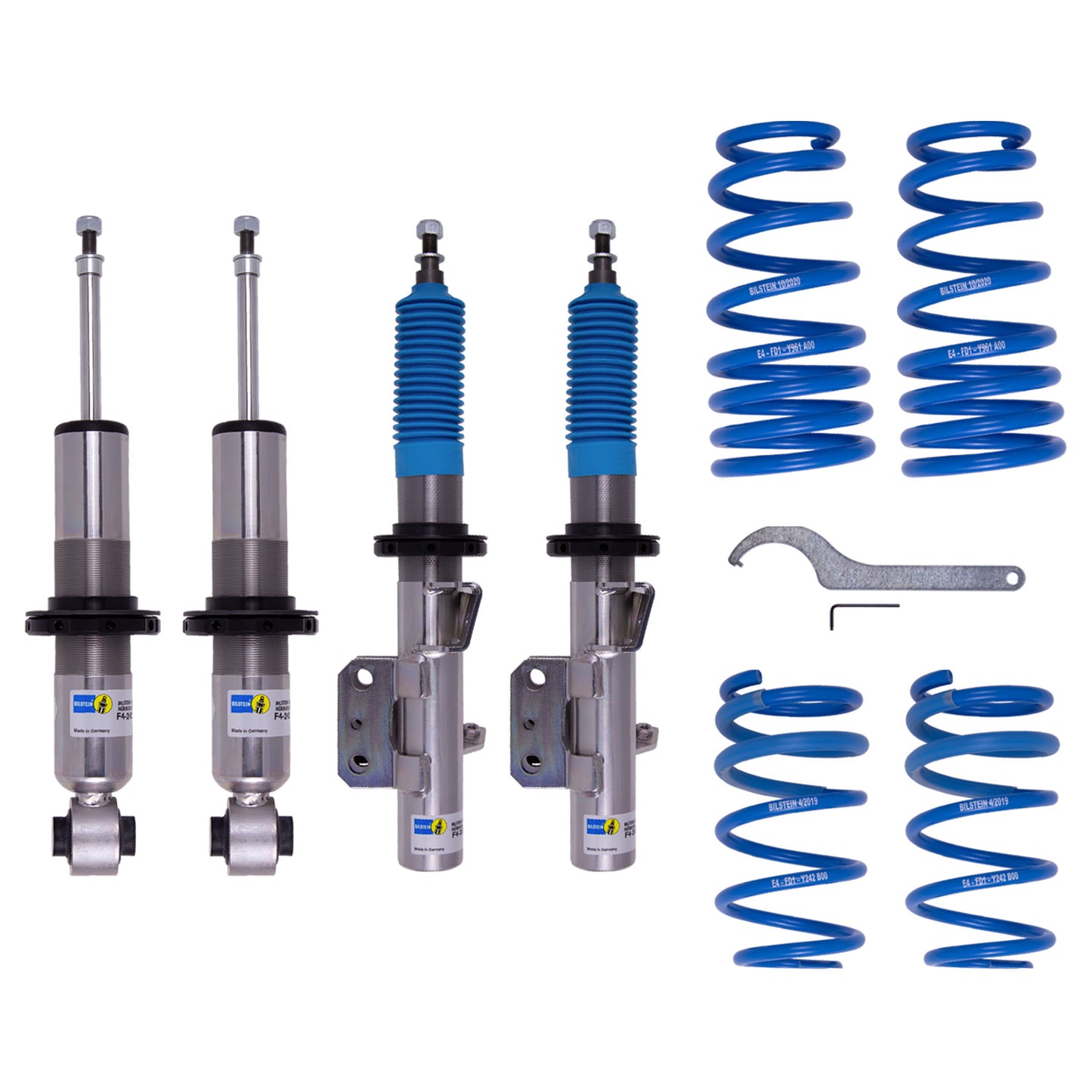 BILSTEIN SUSPENSION KIT SCION FR-S 2016-2013, SUBARU BRZ 2020-2013, BRZ 2022, TO