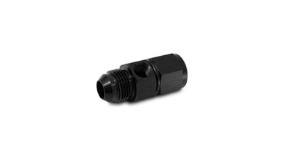 '-6AN Male to -6AN Female Union Adapter Fitting with 1/8 NPT Port