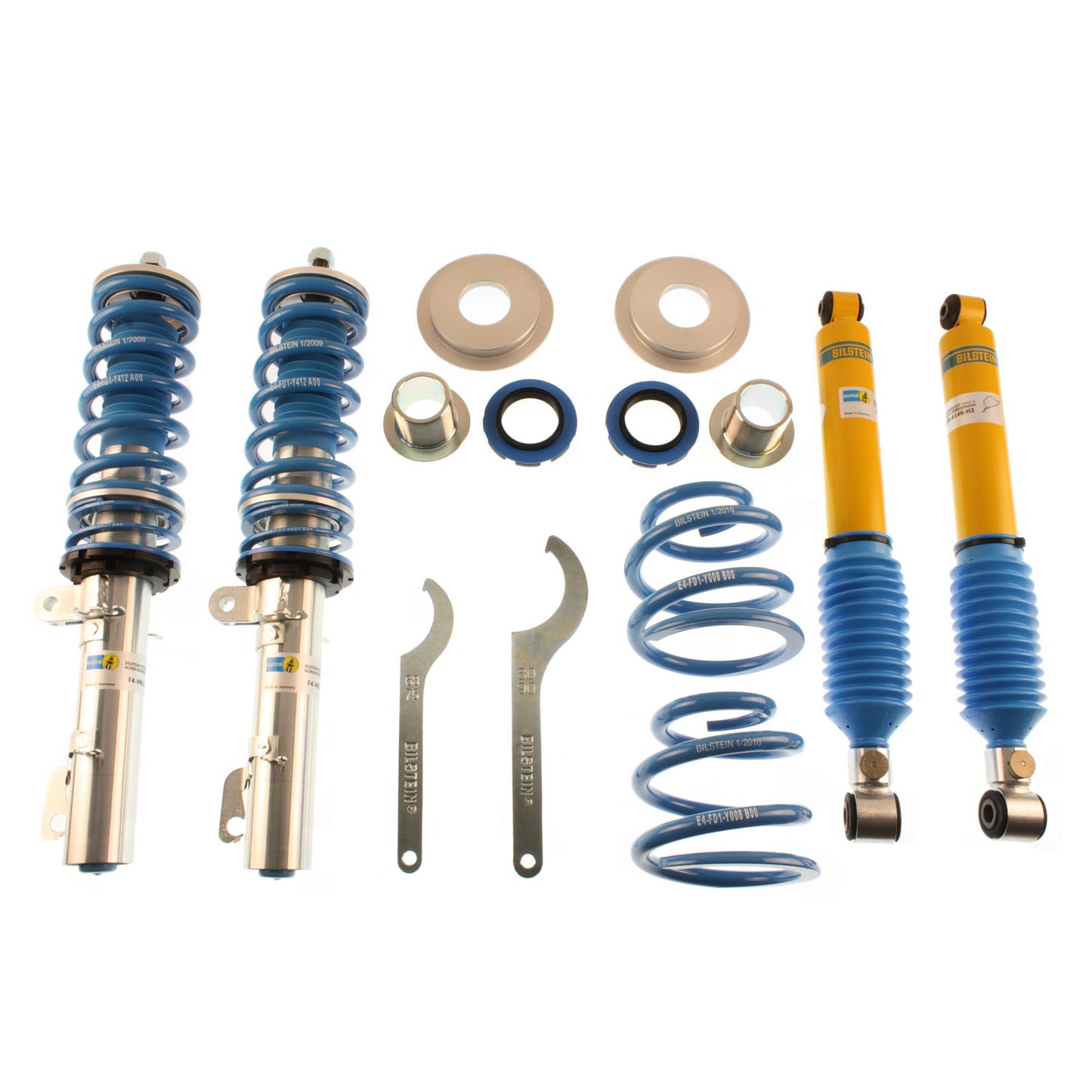 BILSTEIN SUSPENSION KIT AUDI TT QUATTRO 2000-2006, VOLKSWAGEN GOLF 2004