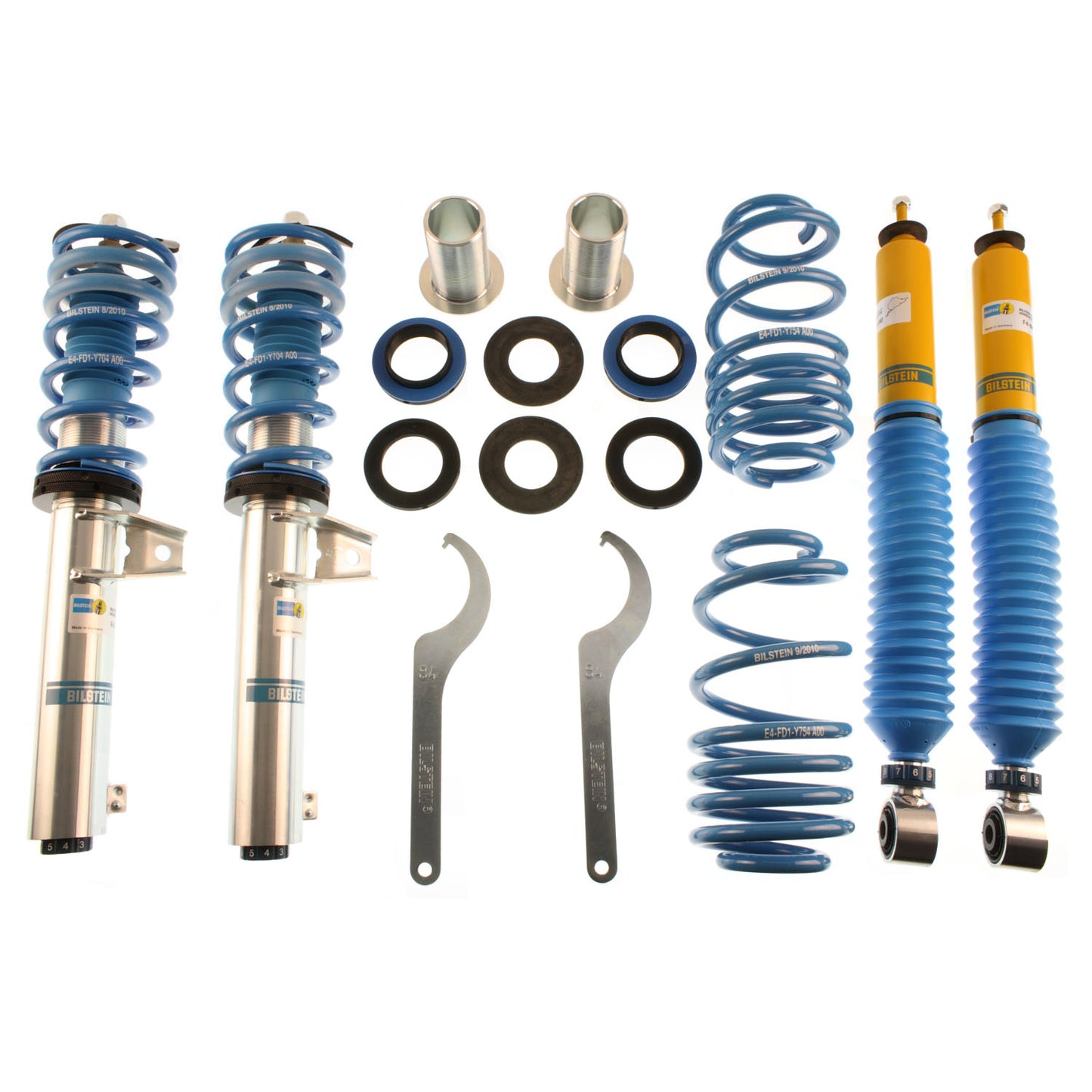 BILSTEIN SUSPENSION KIT AUDI A3 2006-2012, A3 QUATTRO 2006-2012