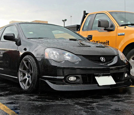 JDM Brand 2002-2004 Acura RSX East Mugen Style Front Bumper Lip