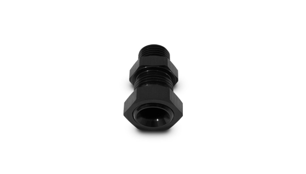 '-10 ORB Male to Male Union Adapter - Anodized Black