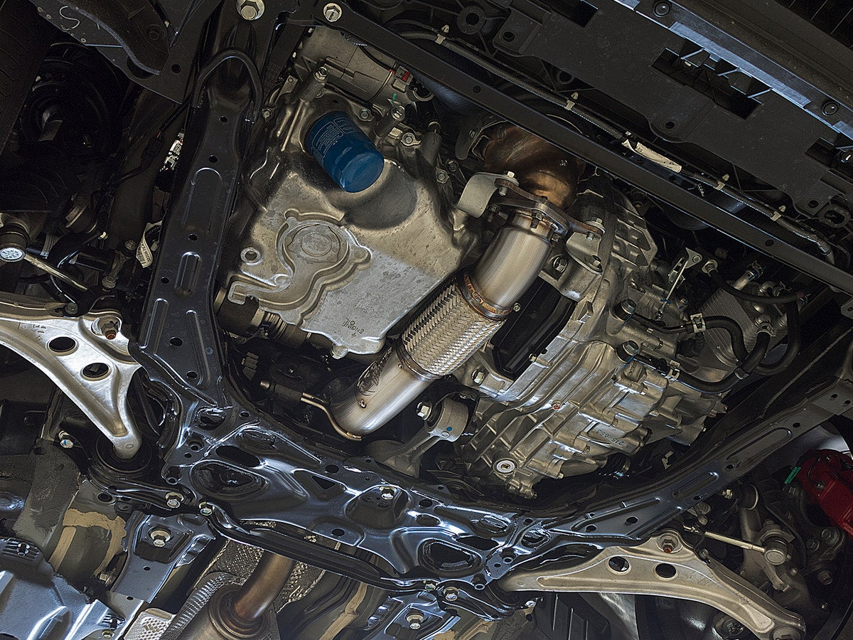 aFe Exhaust System Honda Civic Type R 17-18 I4-2.0L (t)