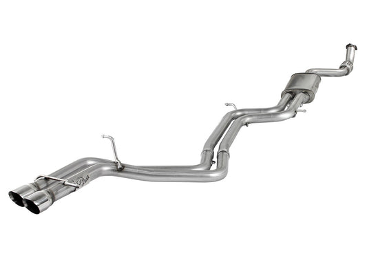 aFe MACH Force-Xp 2-3/4in to 2-1/4in Stainless Steel Cat-Back Exhaust System Aud