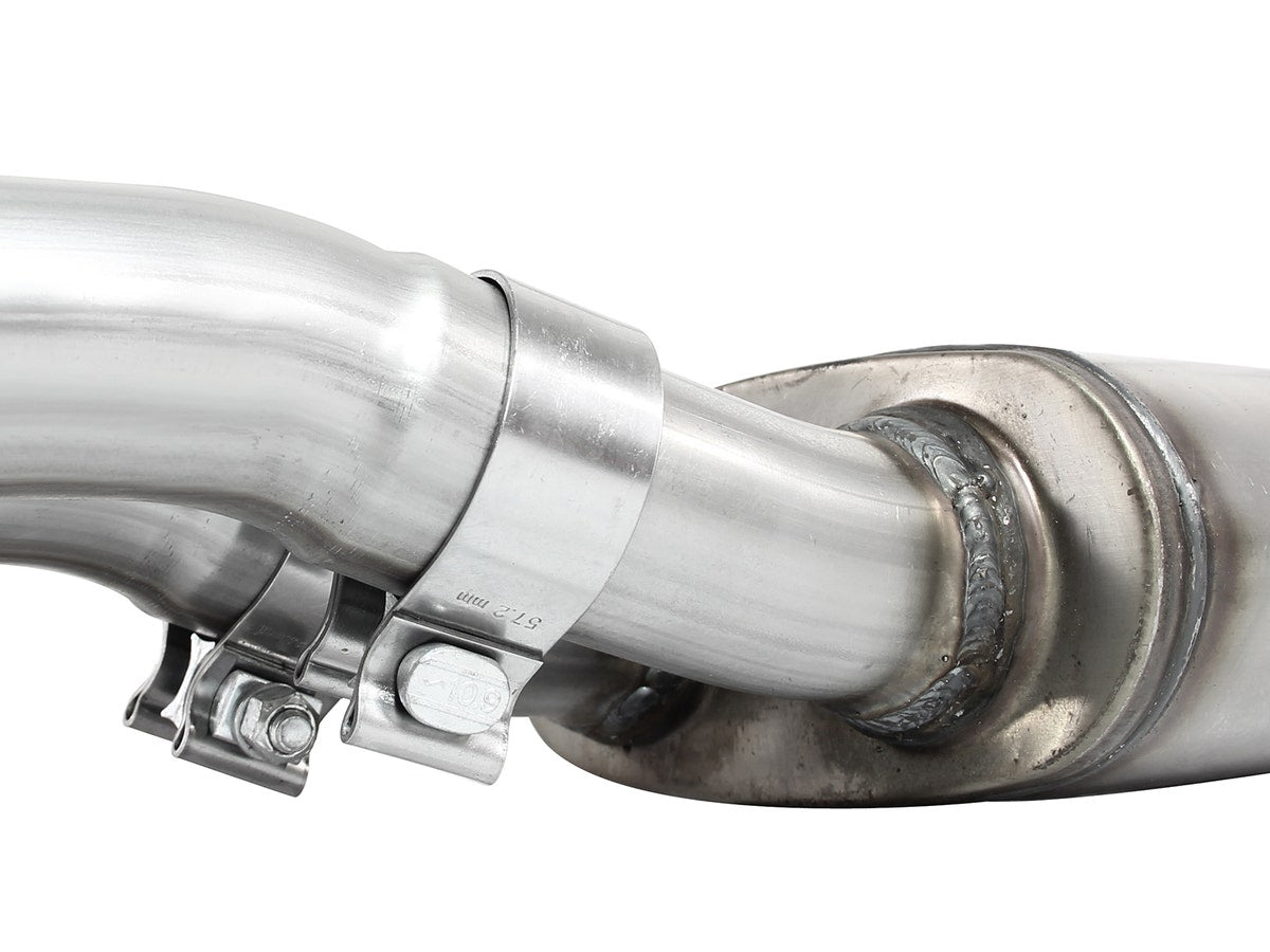 aFe MACH Force-Xp 2-3/4in to 2-1/4in Stainless Steel Cat-Back Exhaust System Aud