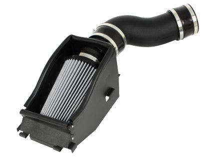 aFe Magnum FORCE Stage-2 Pro DRY S Cold Air Intake System Ford Diesel Trucks 99-