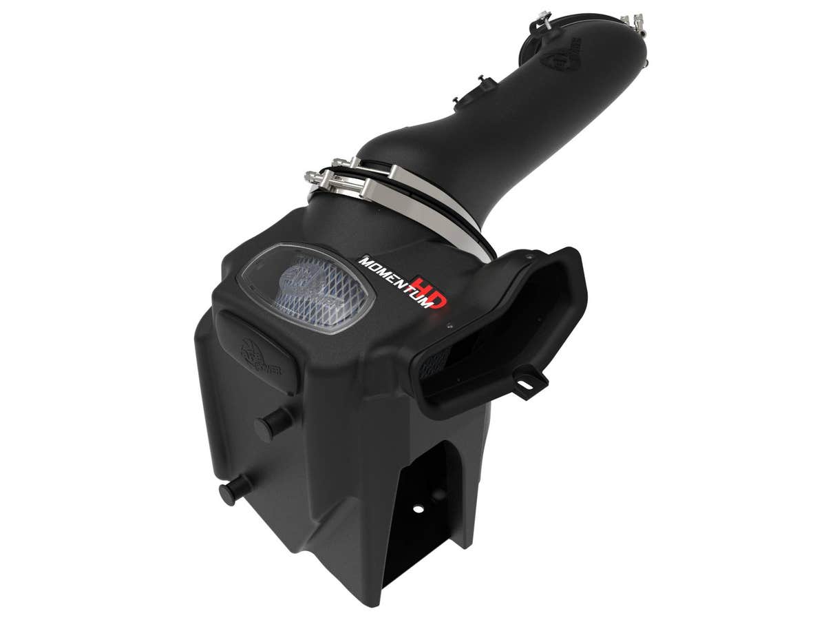 aFe Momentum HD Cold Air Intake System w/ Pro 10R Media Ford Diesel Trucks 2020