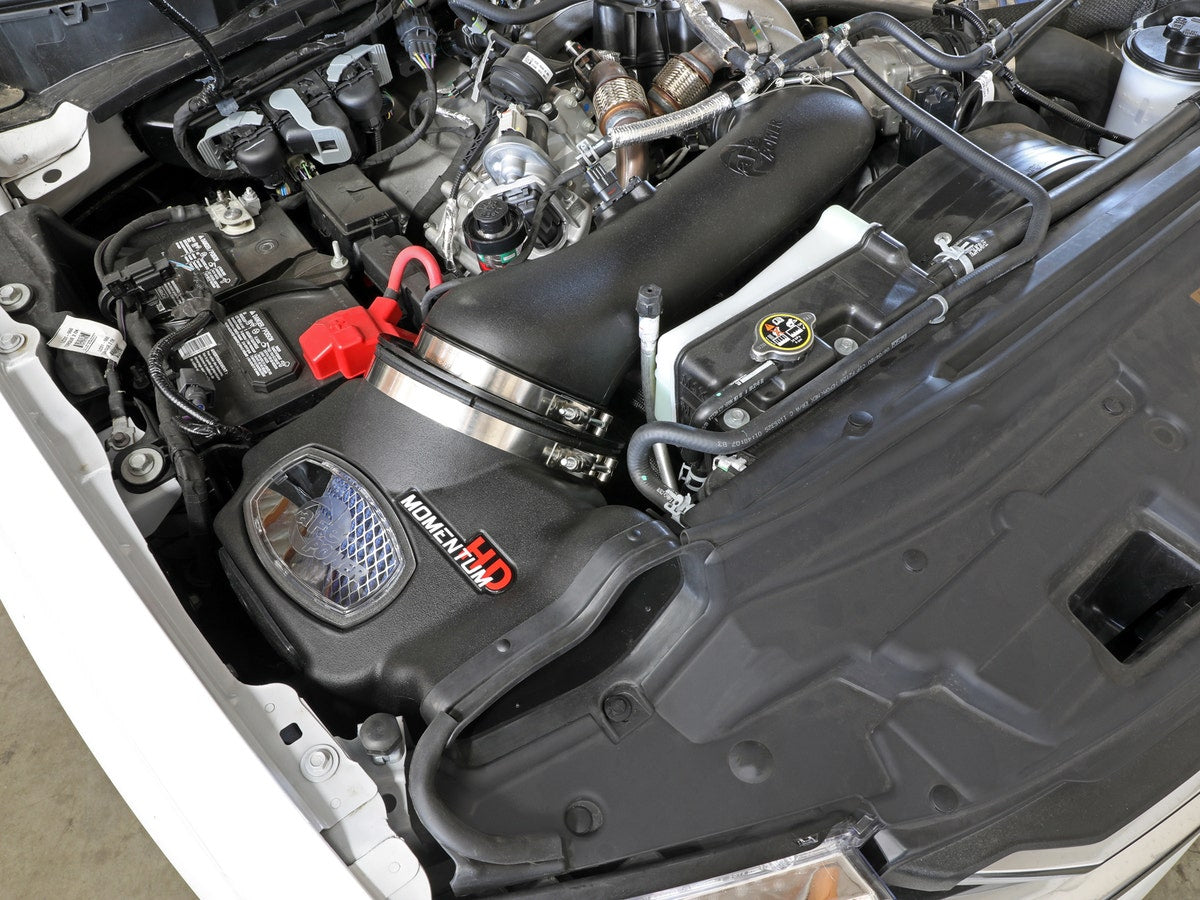 aFe Momentum HD Cold Air Intake System w/ Pro 10R Media Ford Diesel Trucks 2020