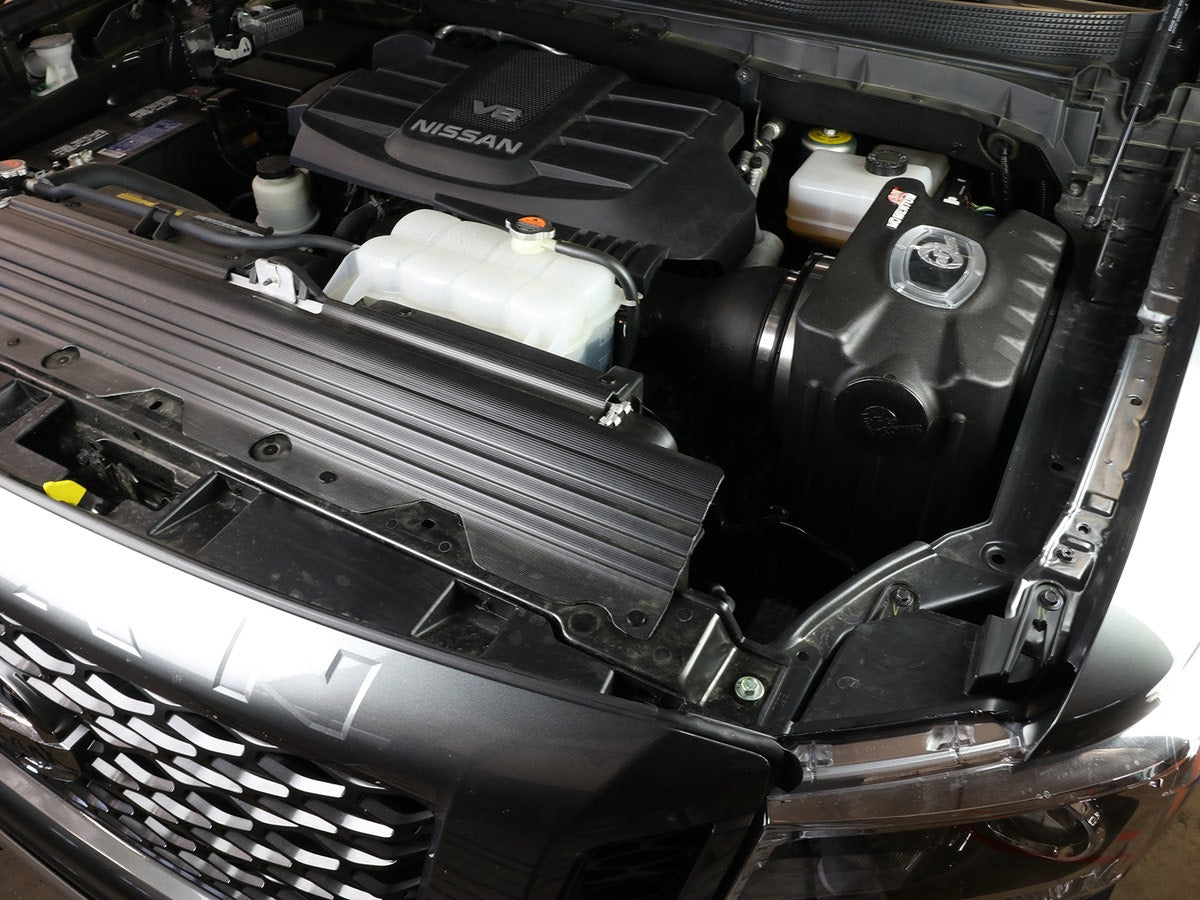 aFe Cold Air Intake System Nissan Titan XD 17-19 V8-5.6L