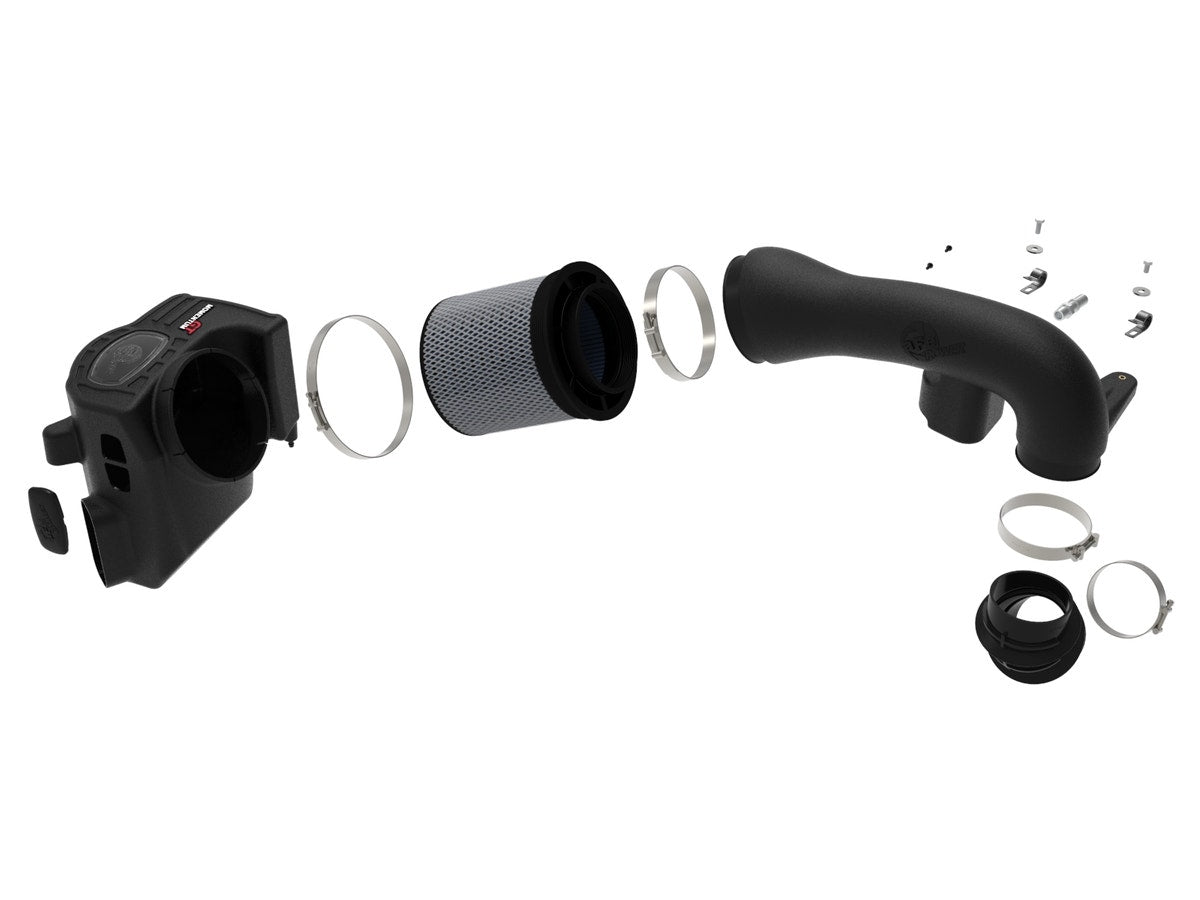 aFe Momentum GT Cold Air Intake System w/ Pro 5R Media GM 2500/3500HD 2020 V8-6.