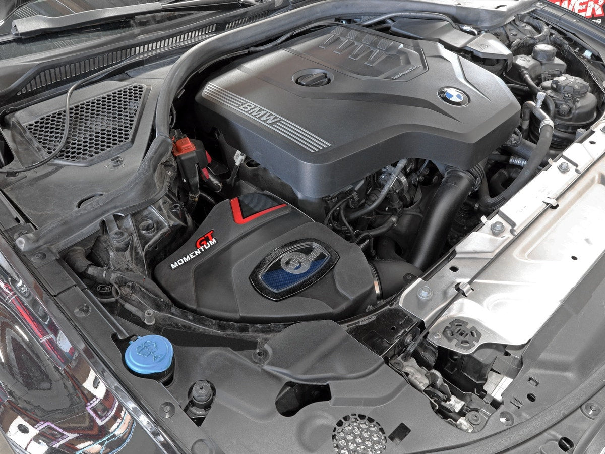 aFe Momentum GT Cold Air Intake System w/ Pro 5R Media BMW 330i (G20) 19-21 L4-2