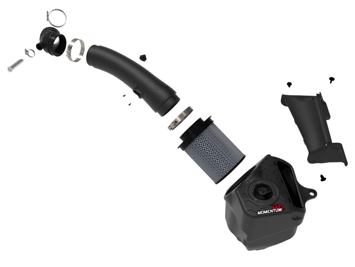 aFe Momentum HD Cold Air Intake System w/ Pro 10R Media Jeep Wrangler (JL)/Gladi