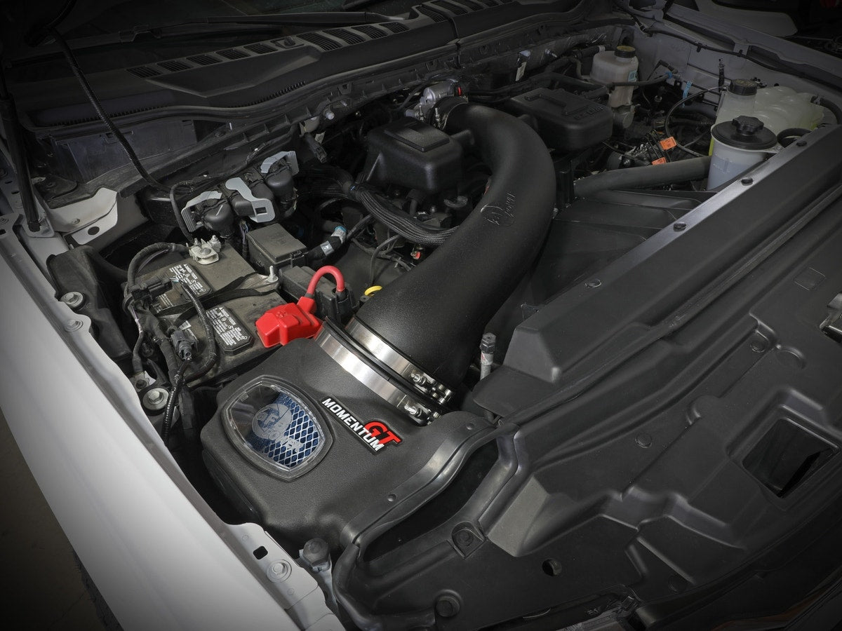 aFe Momentum GT Cold Air Intake System w/ Pro 5R Media Ford F-250/350 20-21 V8-6