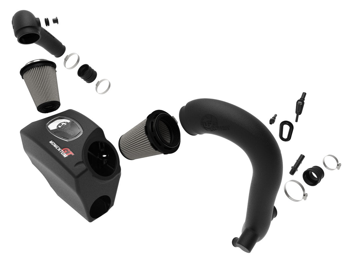 aFe Momentum GT Cold Air Intake System w/ Pro DRY S Filter Ford Explorer ST 20-2