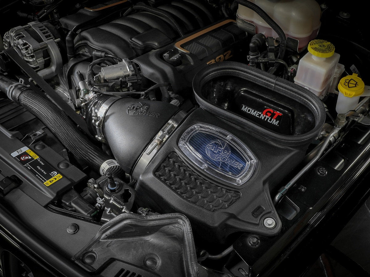 aFe Momentum GT Cold Air Intake System w/ Pro 5R Filter Jeep Wrangler 392 2021 V