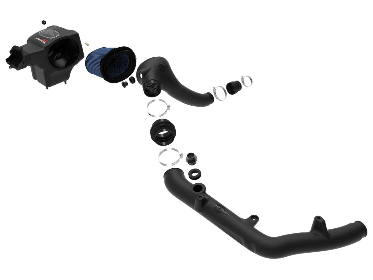 aFe Momentum GT Cold Air Intake System w/ Pro 5R Filter Ford Bronco 2021 V6-2.7L