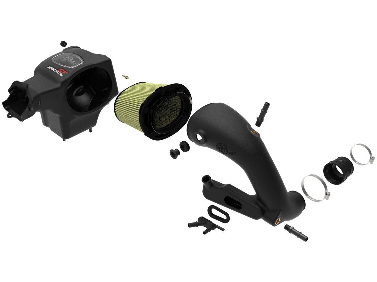 aFe Momentum GT Cold Air Intake System w/ Pro GUARD 7 Filter Ford Bronco 2021 V6