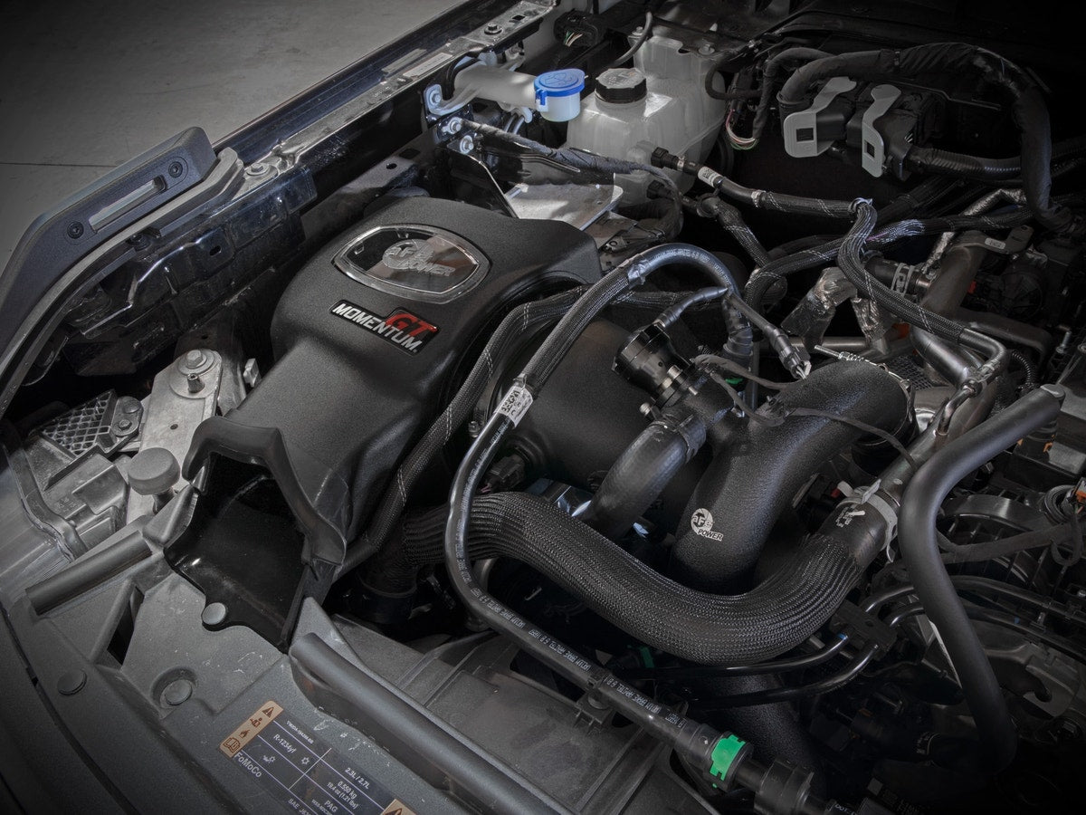 aFe Momentum GT Cold Air Intake System w/ Pro 5R Filter Ford Bronco 2021 V6-2.3L