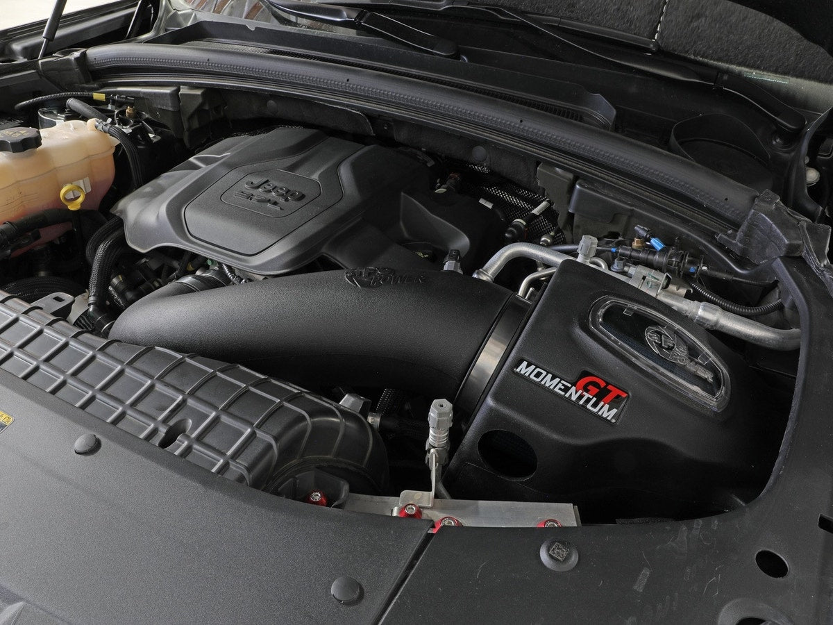 aFe Momentum GT Cold Air Intake System w/ Pro 5R Filter Jeep Grand Cherokee L (W