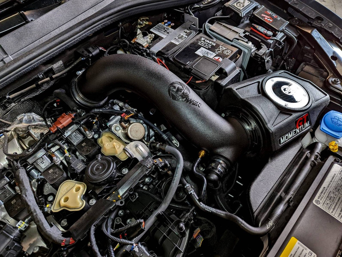 aFe Momentum GT Cold Air Intake System w/ Pro 5R Filter Volkswagen GTI (MKVIII)
