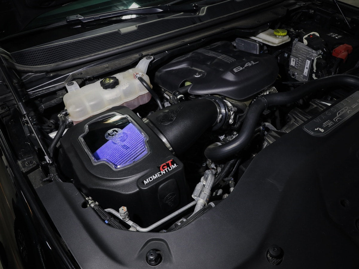 aFe Momentum GT Cold Air Intake System w/ Pro 5R Filter Jeep Grand Wagoneer (WS)