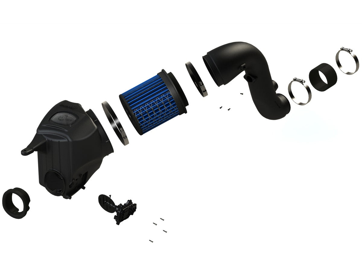 aFe Momentum HD Pro 10R Cold Air Intake System RAM Diesel Trucks 13-17 L6-6.7L (