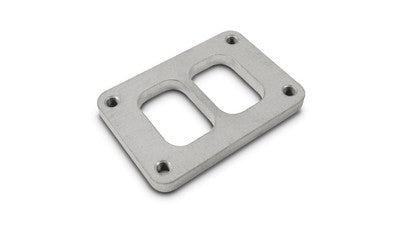 Flange Inlet T06 Divided Inlet 1/2 Thick T304 SS