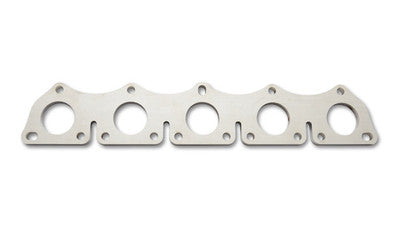 Exhaust Manifold Flange for VW 2.5L 5 cyl offered from 2005+, 3/8 Thick