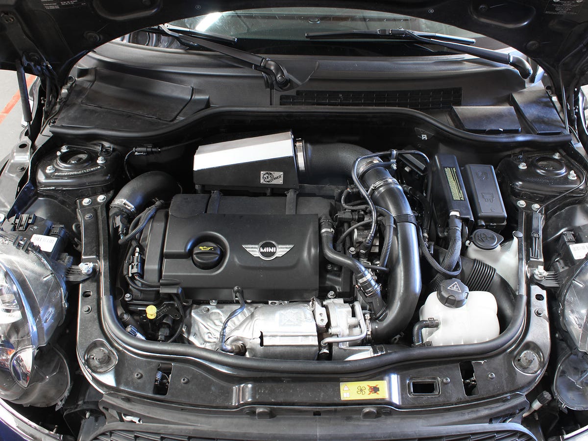 aFe Magnum FORCE Stage-2 Pro DRY S Cold Air Intake System MINI Cooper Countryman
