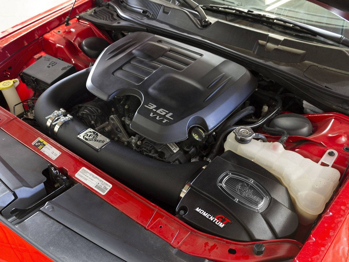 aFe Momentum GT Pro DRY S Cold Air Intake System Dodge Challenger/Charger 11-17