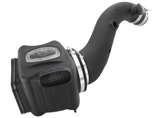 aFe Momentum HD Pro DRY S Cold Air Intake System GM Diesel Trucks 01-04 V8-6.6L