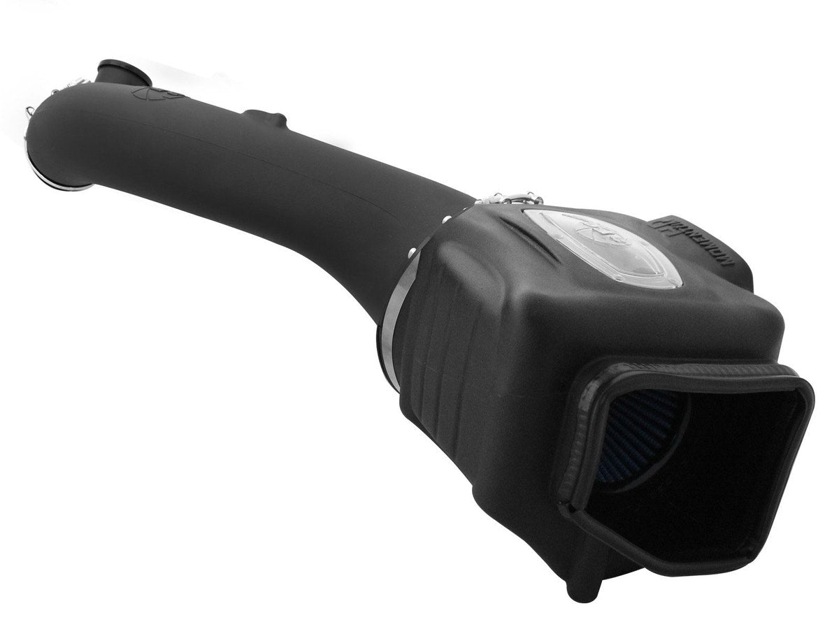 aFe Momentum HD Pro DRY S Cold Air Intake System GM Diesel Trucks 01-04 V8-6.6L