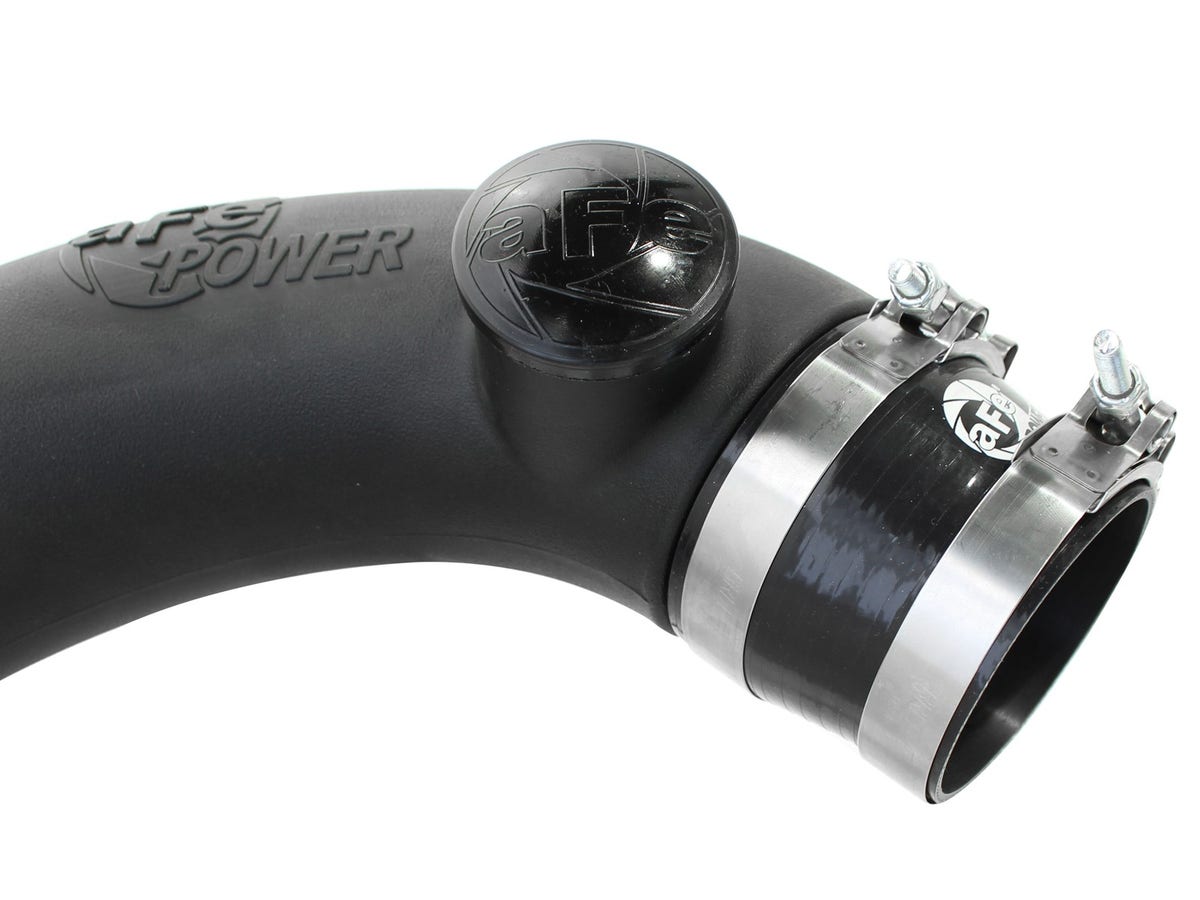 aFe Momentum HD Pro DRY S Cold Air Intake System GM Diesel Trucks 01-04 V8-6.6L