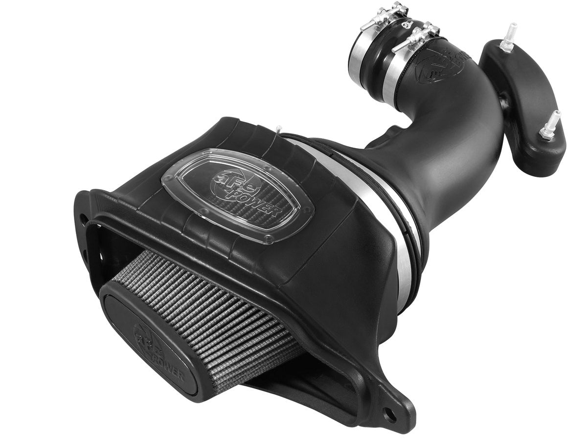 aFe Momentum Pro DRY S Cold Air Intake System Chevrolet Corvette 14-17 V8-6.2L (