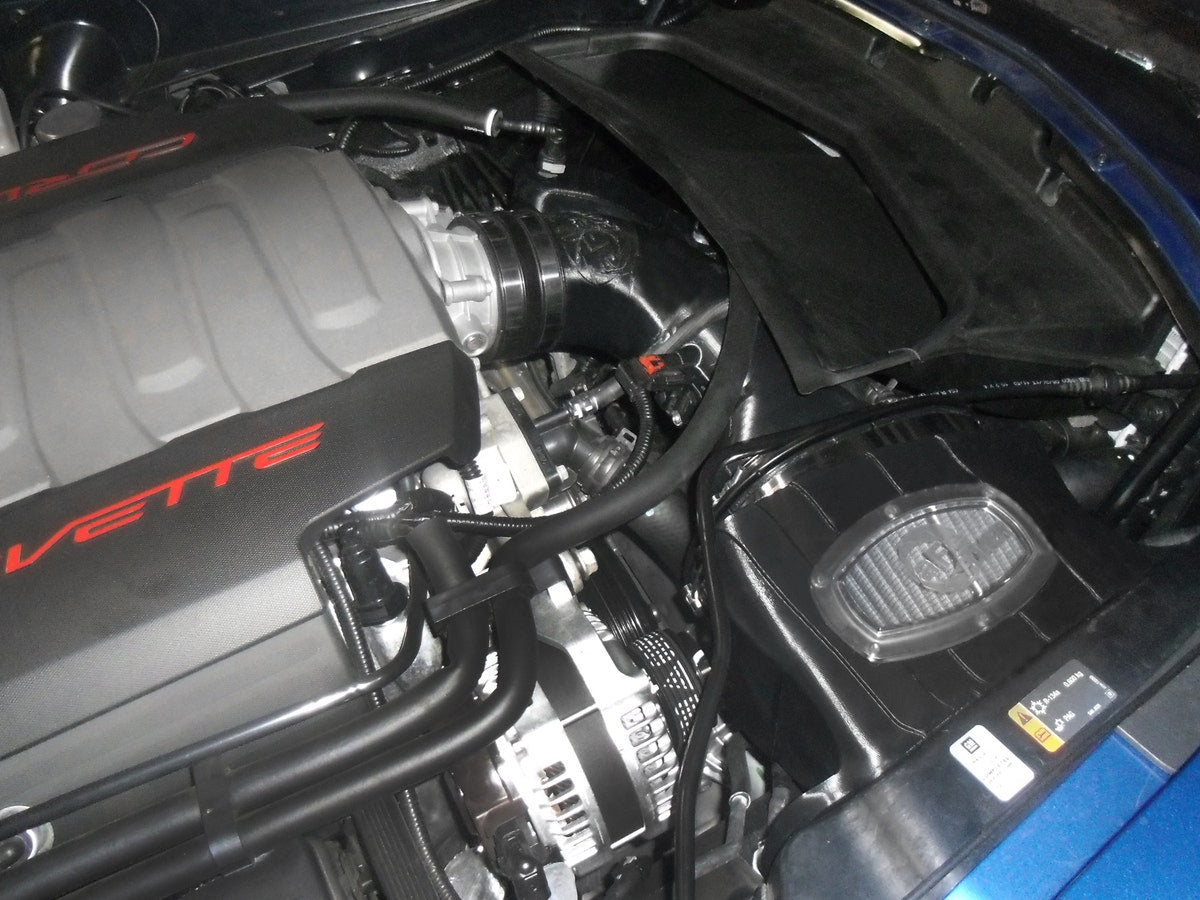 aFe Momentum Pro DRY S Cold Air Intake System Chevrolet Corvette 14-17 V8-6.2L (