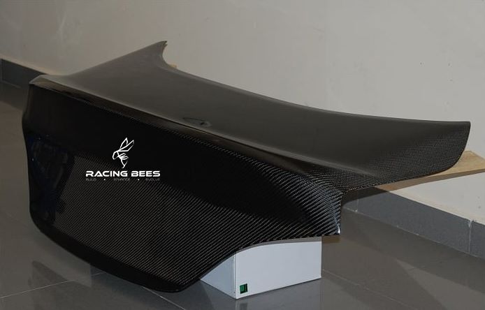 JDM Brand 2010-2016 Hyundai Genesis Coupe CSL Style Rear Trunk (Carbon Fiber)