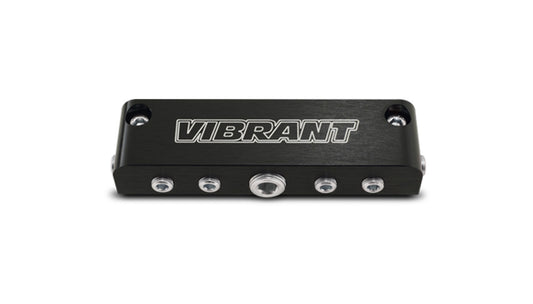 Vacuum Distribution Block - BLACK