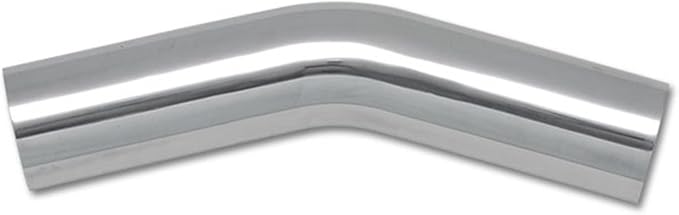 Elbow 60 1.75 O.D. Aluminum (POLISHED) DISCO