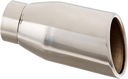 Exhaust Tip 3 Round Stainless Steel