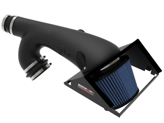 aFe Rapid Induction Cold Air Intake System w/ Pro 5R Filter Ford F-150 21-22 V6-