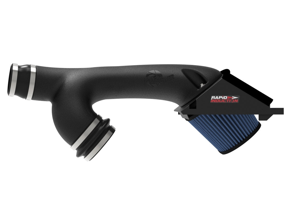 aFe Rapid Induction Cold Air Intake System w/ Pro 5R Filter Ford F-150 21-22 V6-