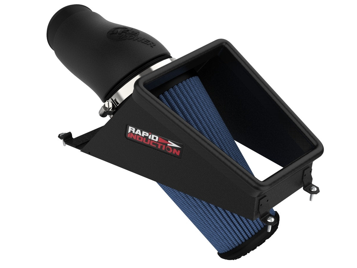 aFe Rapid Induction Cold Air Intake System w/ Pro 5R Filter Mercedes-Benz CLA250
