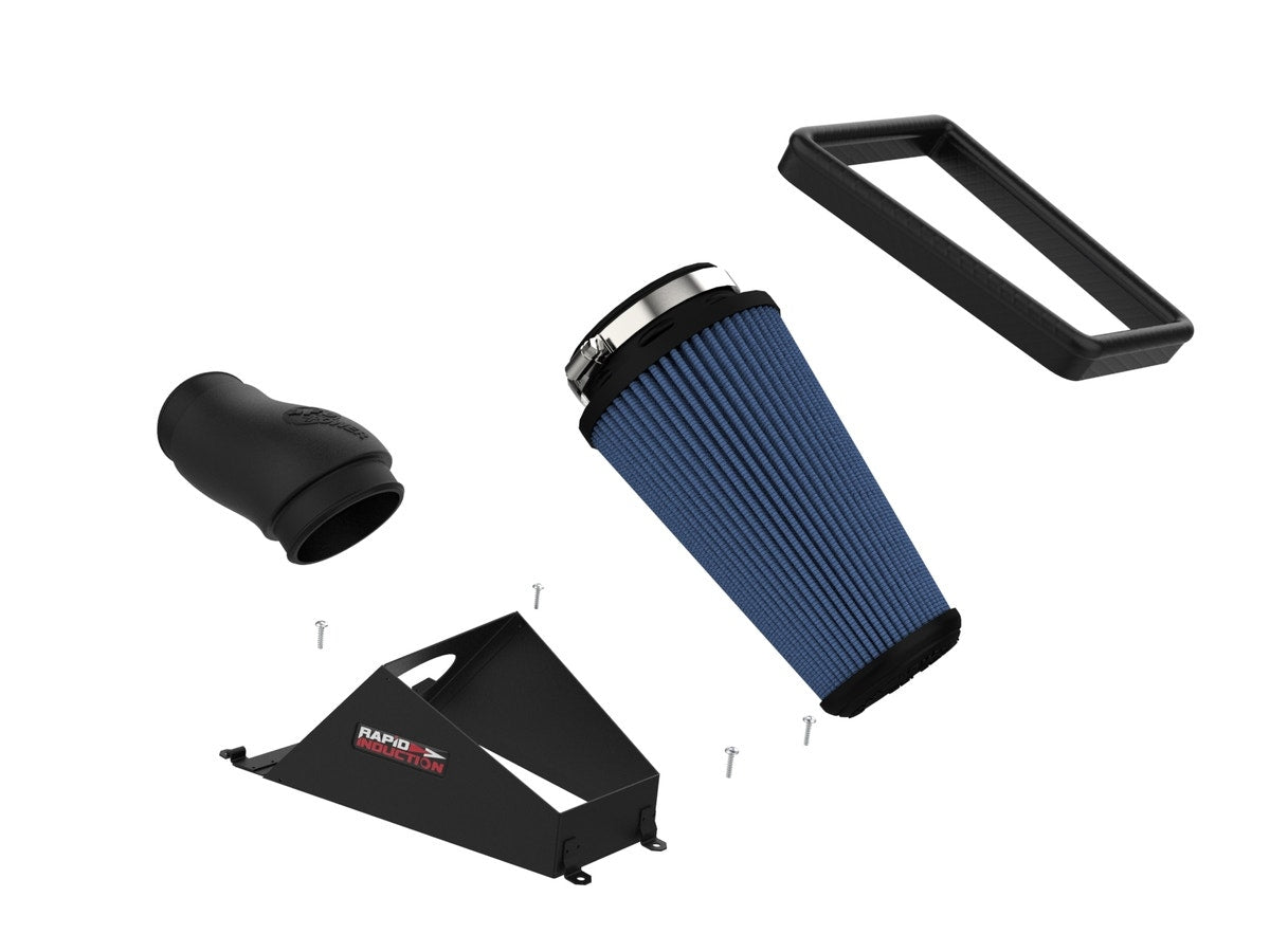 aFe Rapid Induction Cold Air Intake System w/ Pro 5R Filter Mercedes-Benz CLA250