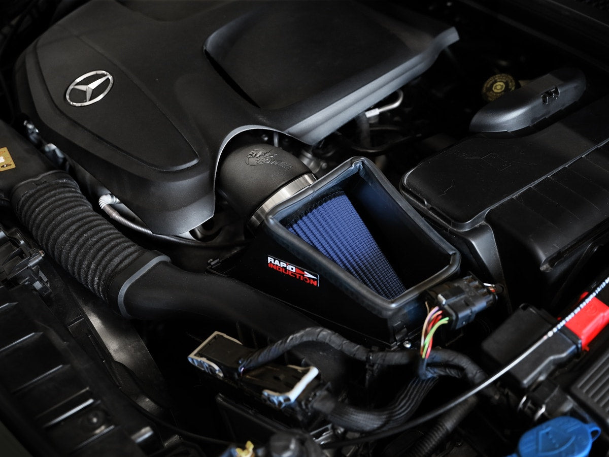 aFe Rapid Induction Cold Air Intake System w/ Pro 5R Filter Mercedes-Benz CLA250