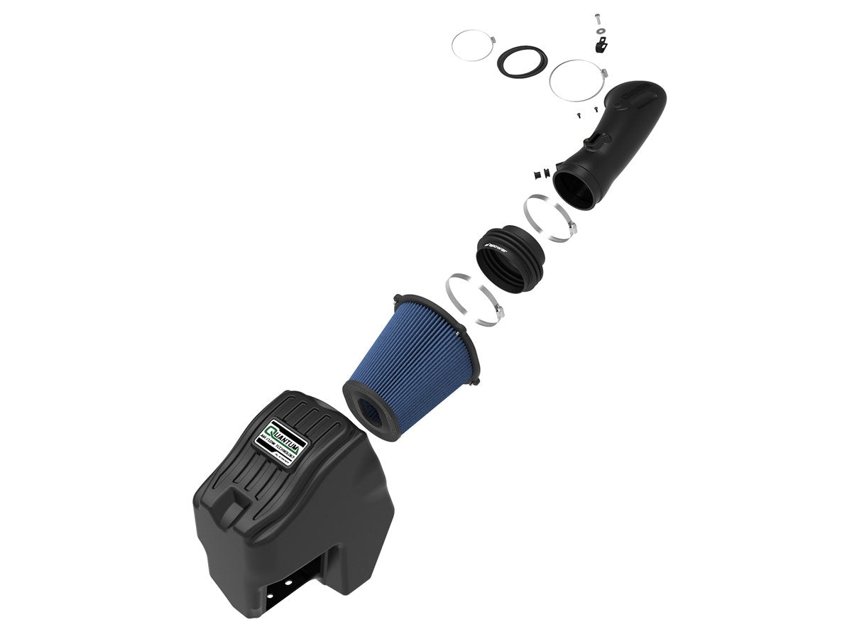 aFe Cold Air Intake System Ford Diesel Trucks 11-16 V8-6.7L (td)