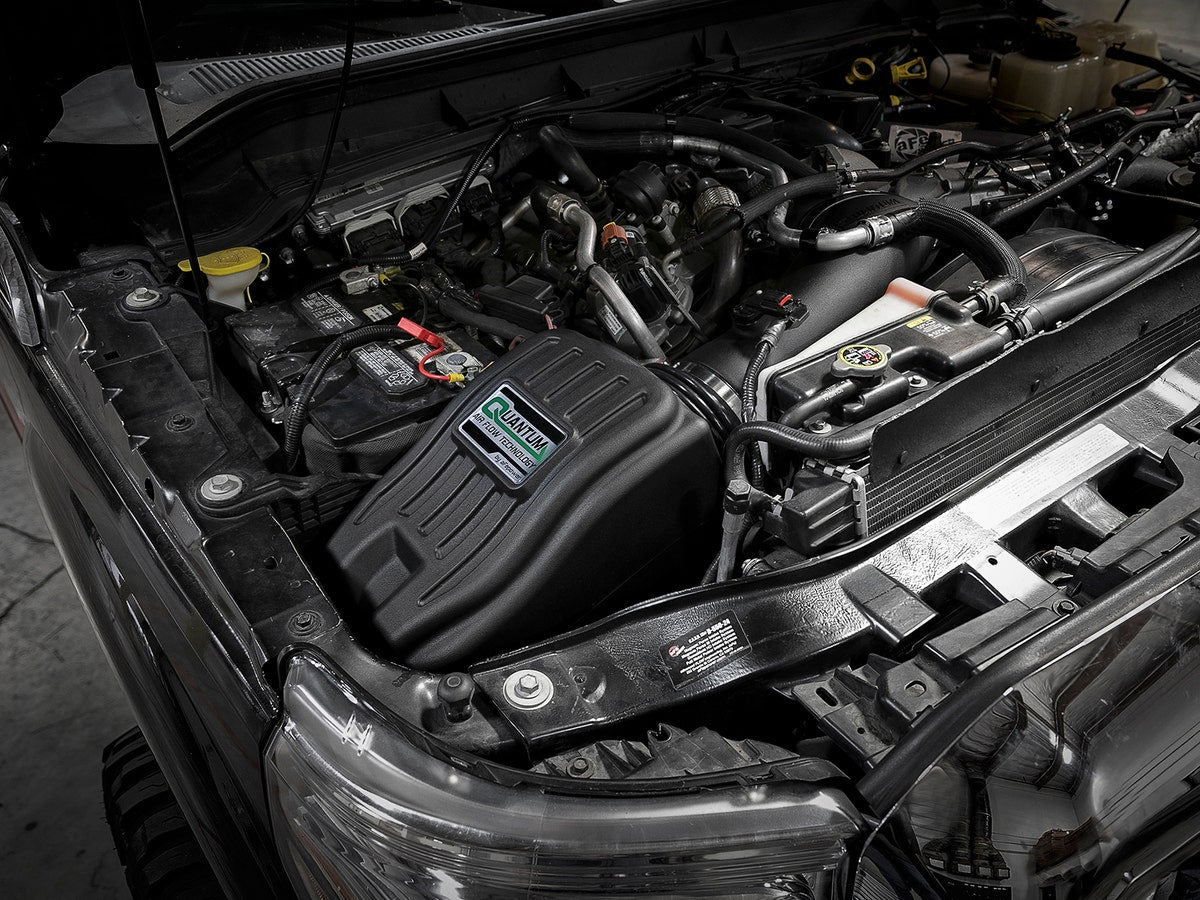 aFe Cold Air Intake System Ford Diesel Trucks 11-16 V8-6.7L (td)
