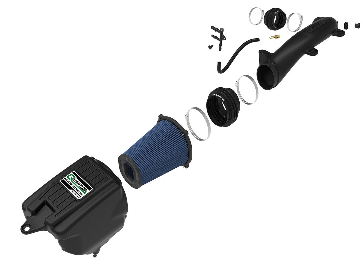 aFe QUANTUM Cold Air Intake System w/ Pro 5R Media Jeep Wrangler (JL) L4-2.0L (t