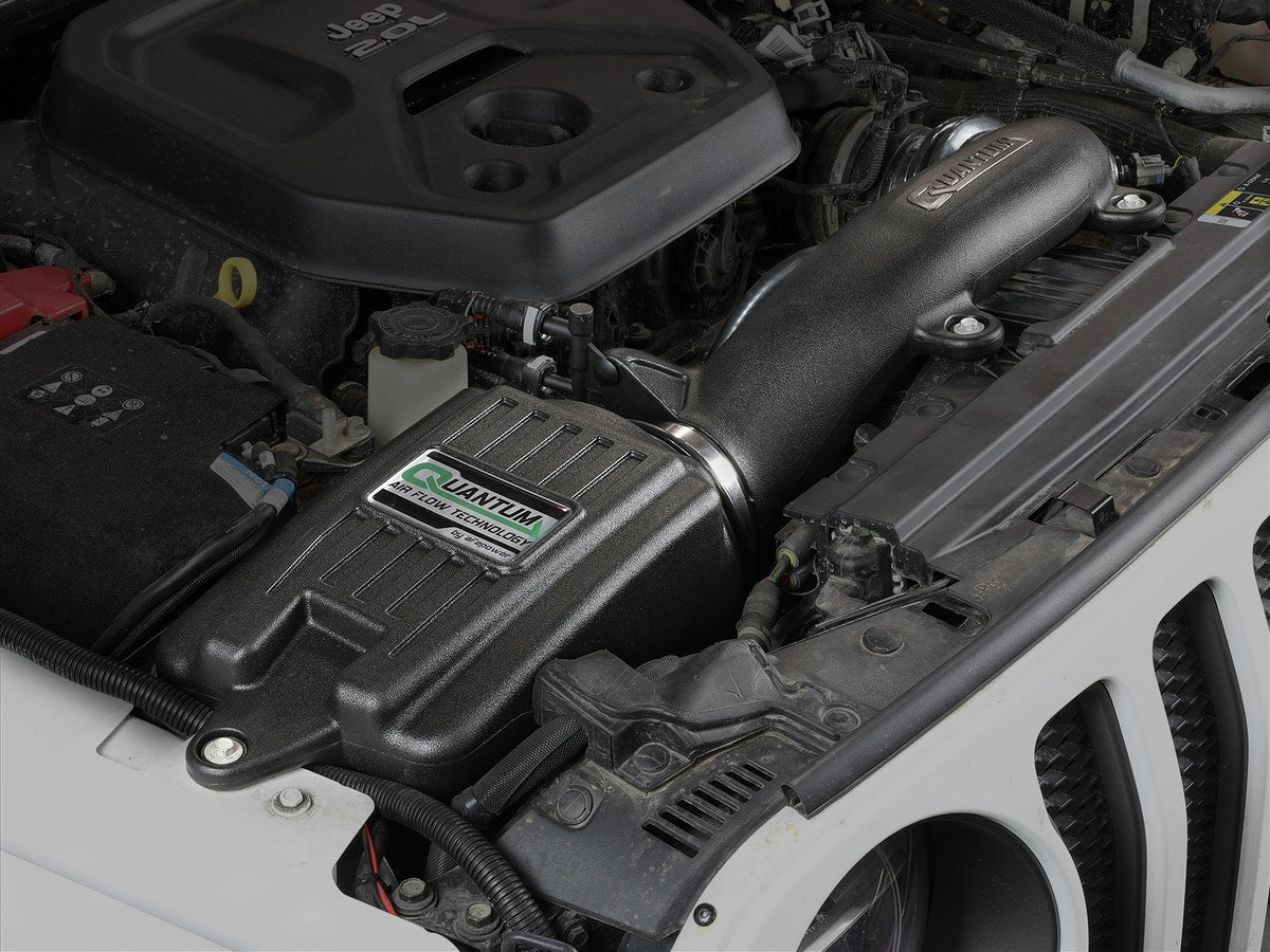 aFe QUANTUM Cold Air Intake System w/ Pro 5R Media Jeep Wrangler (JL) L4-2.0L (t
